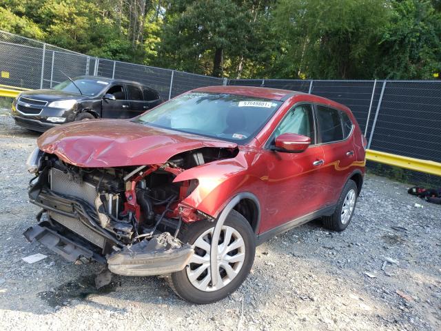 Photo 1 VIN: KNMAT2MV4FP586330 - NISSAN ROGUE S 