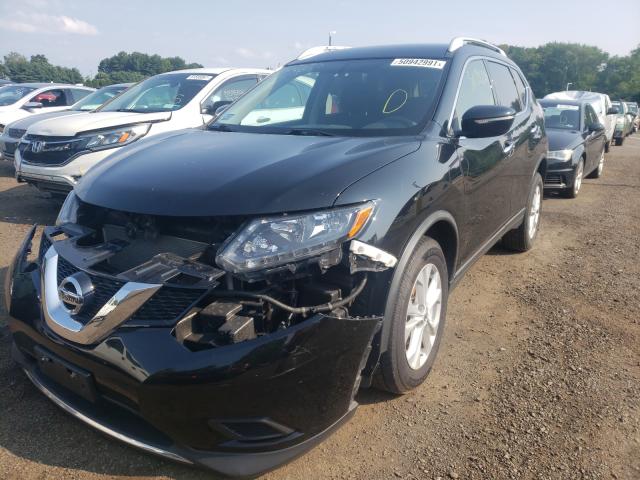 Photo 1 VIN: KNMAT2MV4FP587381 - NISSAN ROGUE S 