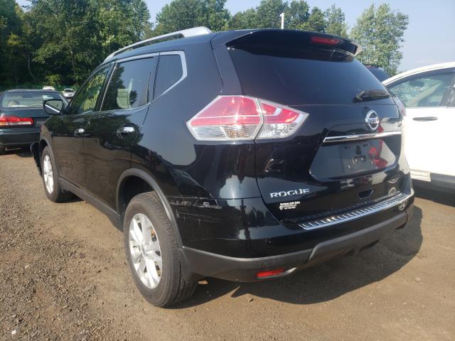 Photo 2 VIN: KNMAT2MV4FP587381 - NISSAN ROGUE S 