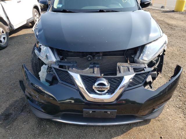 Photo 8 VIN: KNMAT2MV4FP587381 - NISSAN ROGUE S 