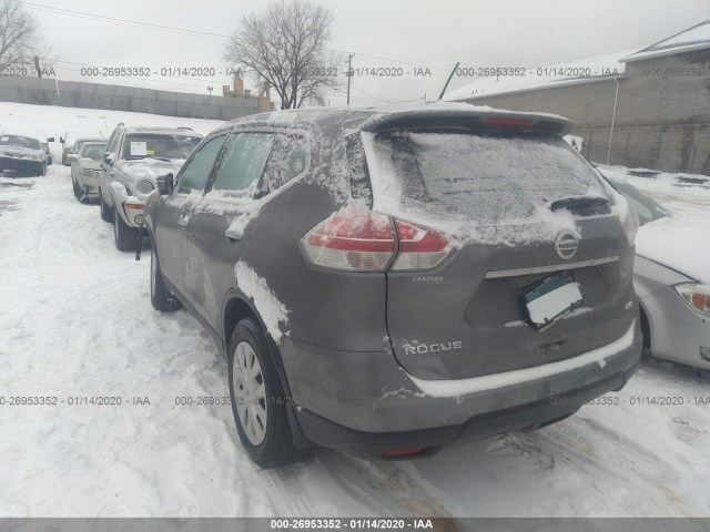 Photo 2 VIN: KNMAT2MV4FP587980 - NISSAN ROGUE 