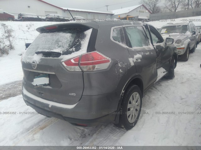 Photo 3 VIN: KNMAT2MV4FP587980 - NISSAN ROGUE 