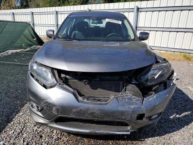 Photo 4 VIN: KNMAT2MV4FP590393 - NISSAN ROGUE 