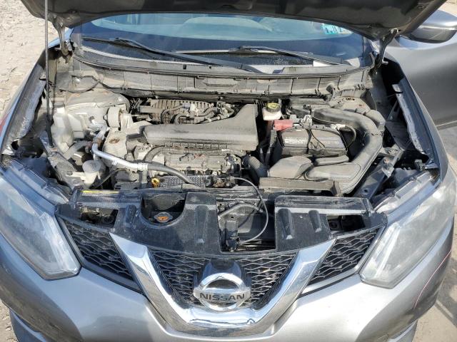 Photo 10 VIN: KNMAT2MV4FP591043 - NISSAN ROGUE S 