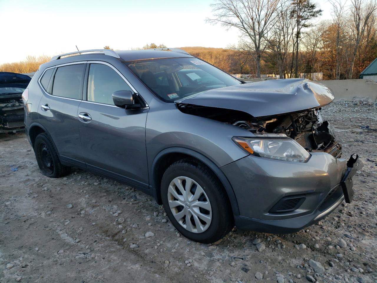 Photo 3 VIN: KNMAT2MV4GP602897 - NISSAN ROGUE 