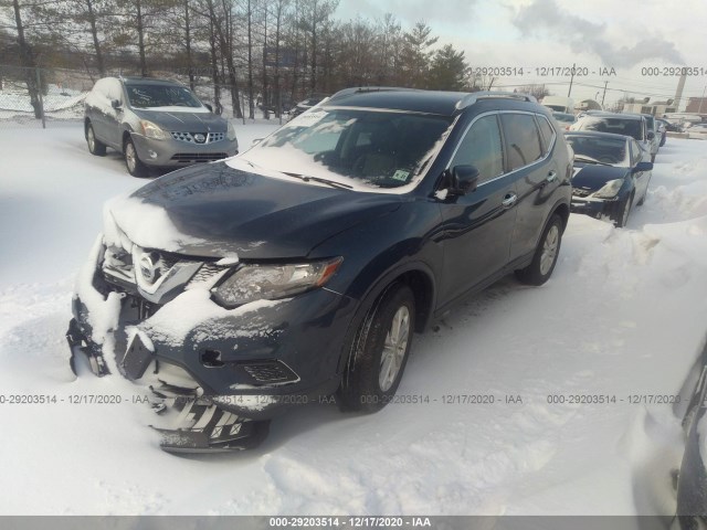 Photo 1 VIN: KNMAT2MV4GP624219 - NISSAN ROGUE 