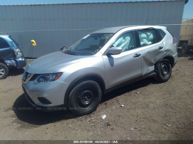 Photo 1 VIN: KNMAT2MV4GP624348 - NISSAN ROGUE 