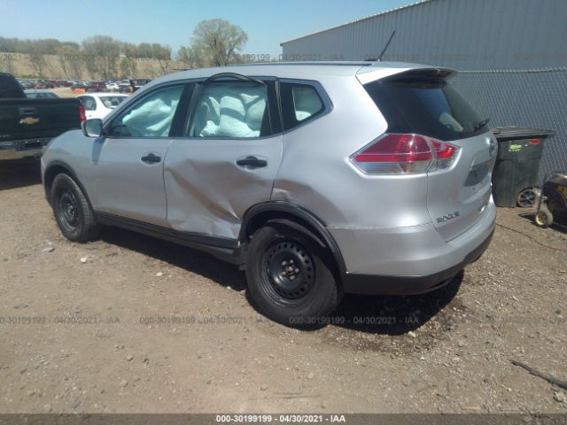 Photo 2 VIN: KNMAT2MV4GP624348 - NISSAN ROGUE 