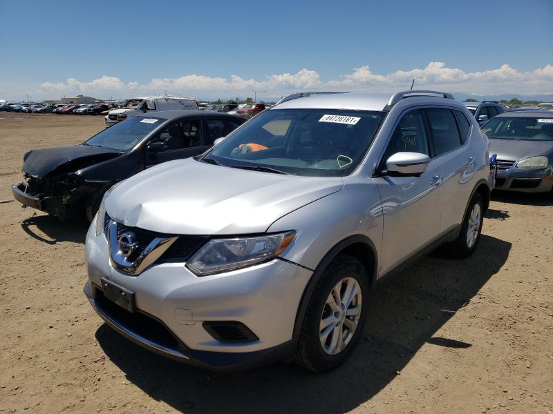 Photo 1 VIN: KNMAT2MV4GP633132 - NISSAN ROGUE S 