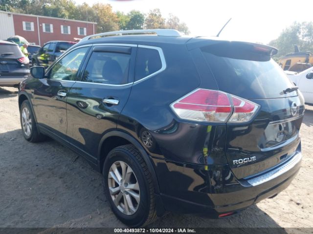 Photo 2 VIN: KNMAT2MV4GP640355 - NISSAN ROGUE 