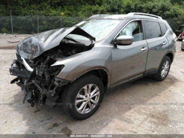 Photo 1 VIN: KNMAT2MV4GP643496 - NISSAN ROGUE 