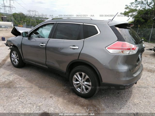 Photo 2 VIN: KNMAT2MV4GP643496 - NISSAN ROGUE 