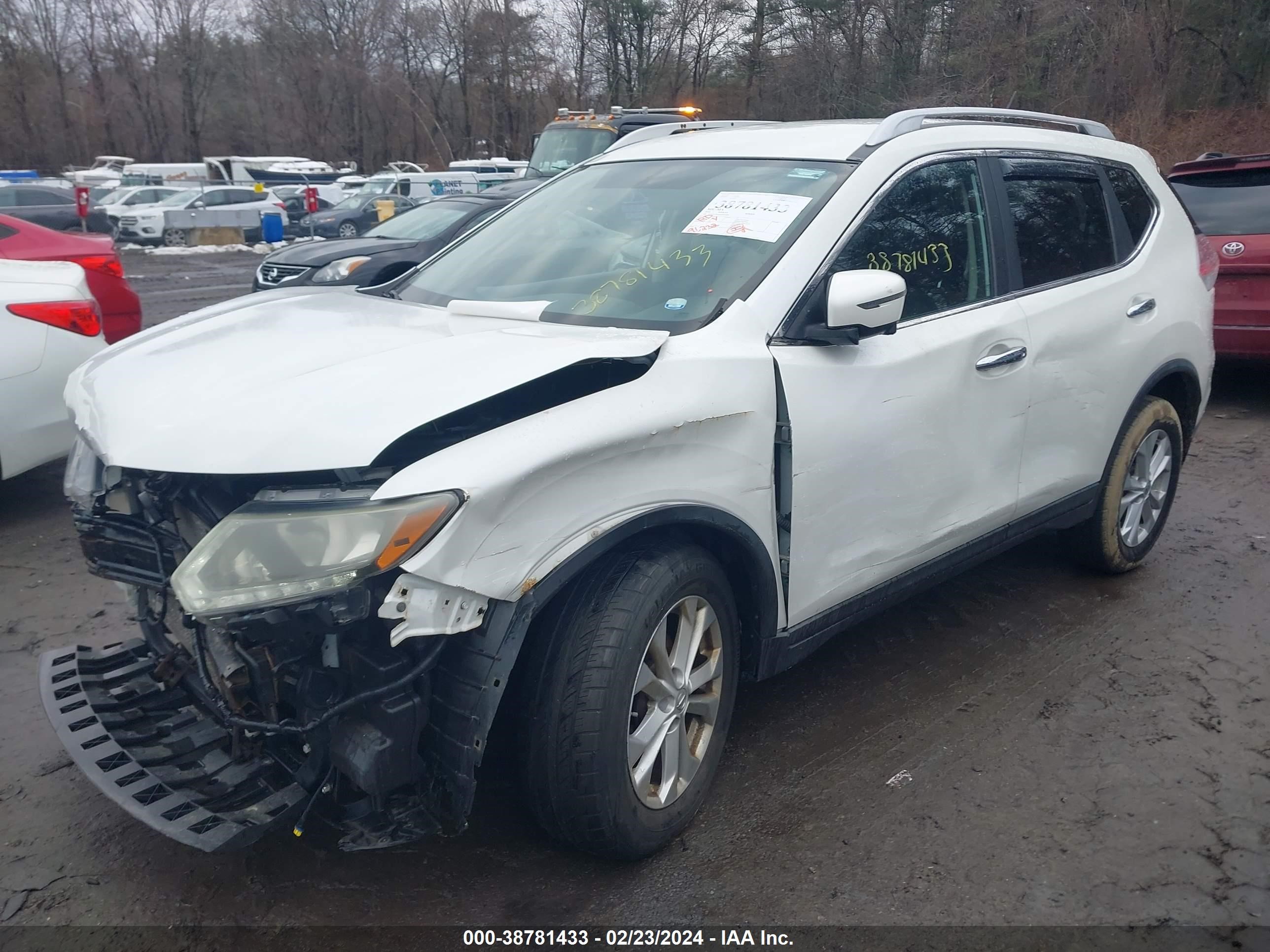 Photo 1 VIN: KNMAT2MV4GP643899 - NISSAN ROGUE 