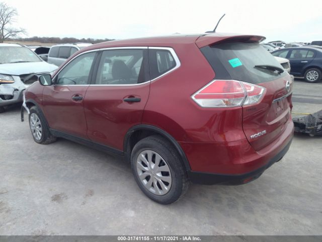 Photo 2 VIN: KNMAT2MV4GP648259 - NISSAN ROGUE 