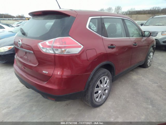 Photo 3 VIN: KNMAT2MV4GP648259 - NISSAN ROGUE 