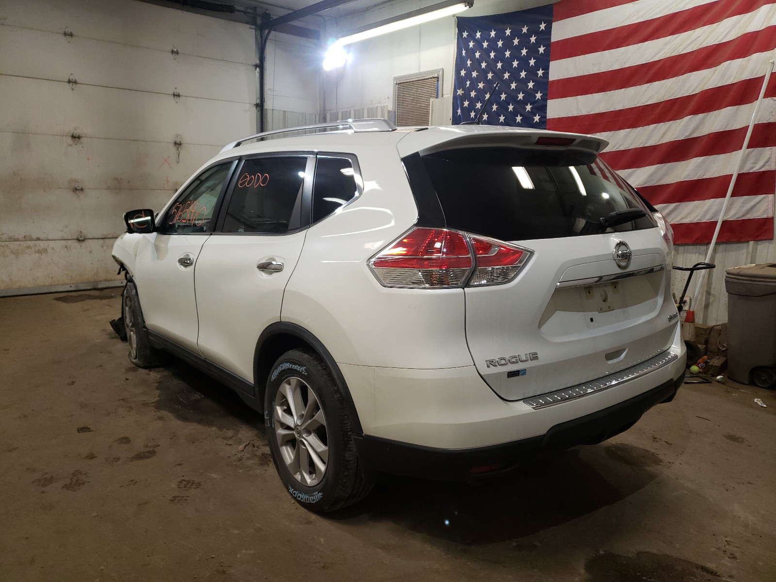 Photo 2 VIN: KNMAT2MV4GP650559 - NISSAN ROGUE S 