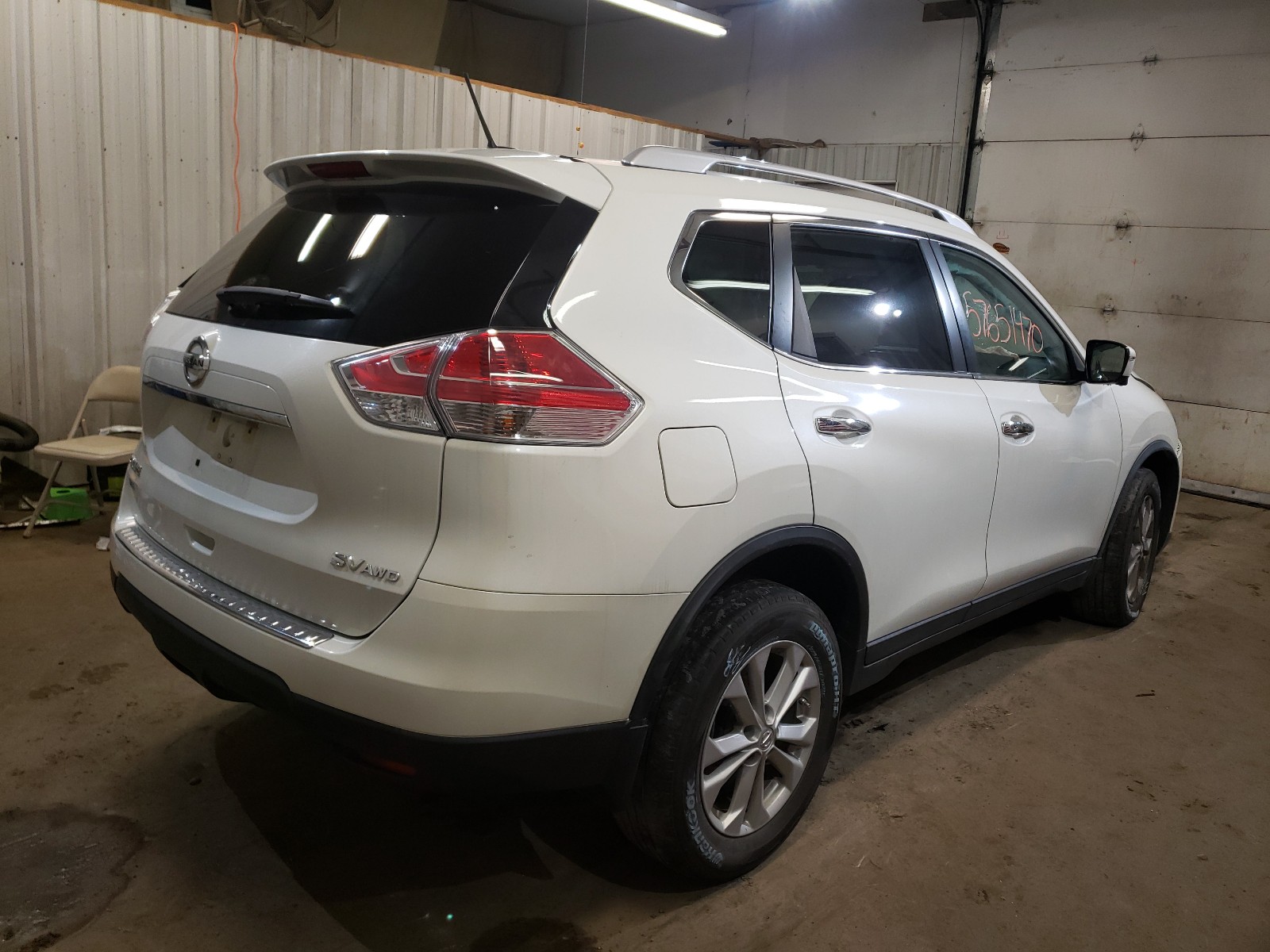 Photo 3 VIN: KNMAT2MV4GP650559 - NISSAN ROGUE S 