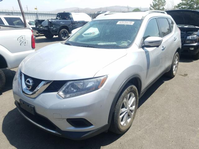 Photo 1 VIN: KNMAT2MV4GP655051 - NISSAN ROGUE 