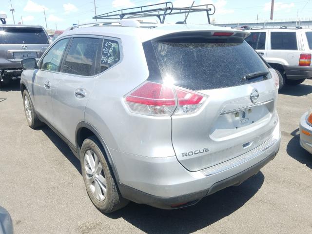 Photo 2 VIN: KNMAT2MV4GP655051 - NISSAN ROGUE 