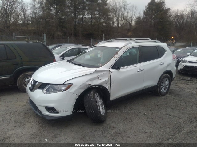 Photo 1 VIN: KNMAT2MV4GP665465 - NISSAN ROGUE 