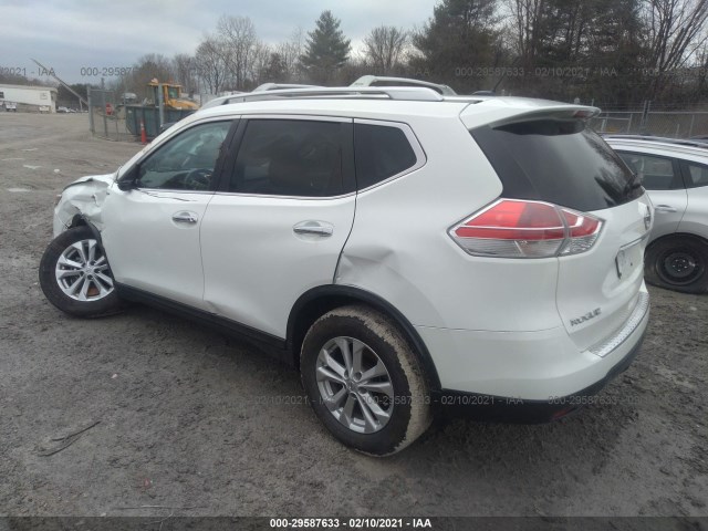 Photo 2 VIN: KNMAT2MV4GP665465 - NISSAN ROGUE 