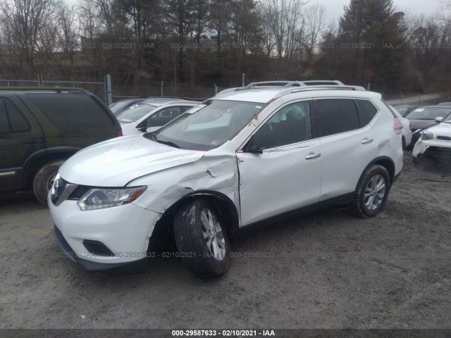 Photo 5 VIN: KNMAT2MV4GP665465 - NISSAN ROGUE 