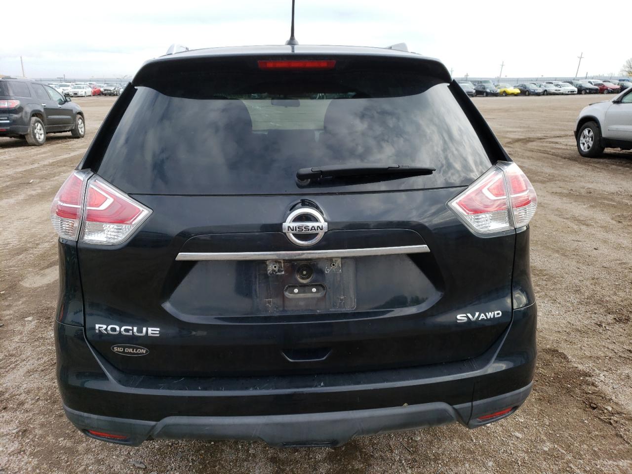 Photo 5 VIN: KNMAT2MV4GP665708 - NISSAN ROGUE 