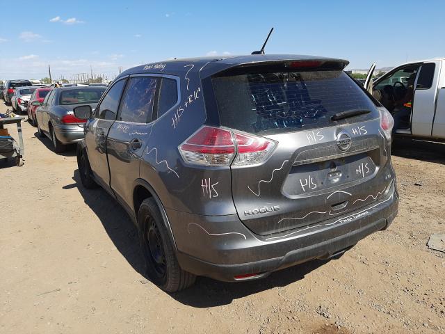 Photo 2 VIN: KNMAT2MV4GP672514 - NISSAN ROGUE S 