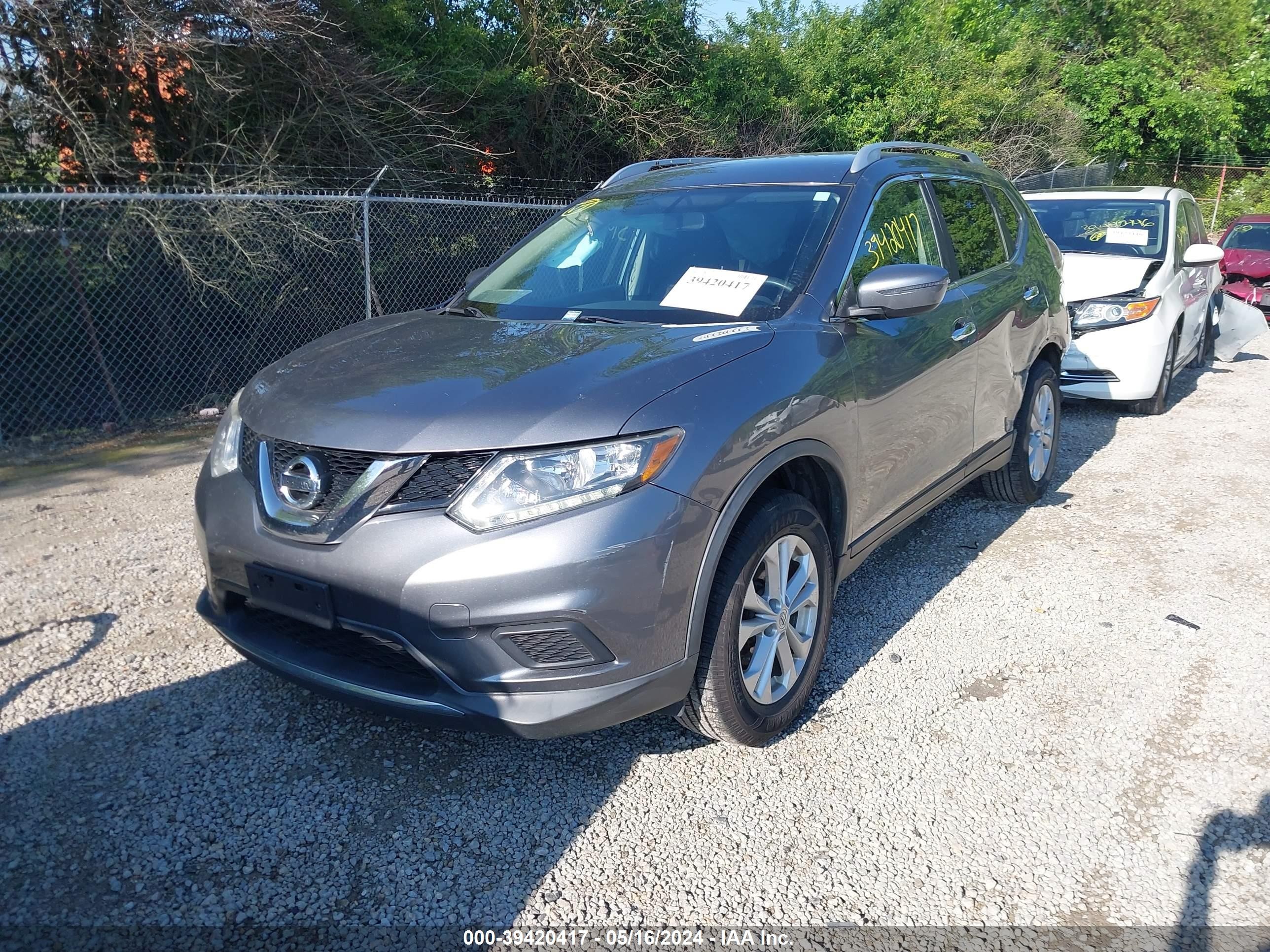 Photo 1 VIN: KNMAT2MV4GP677356 - NISSAN ROGUE 