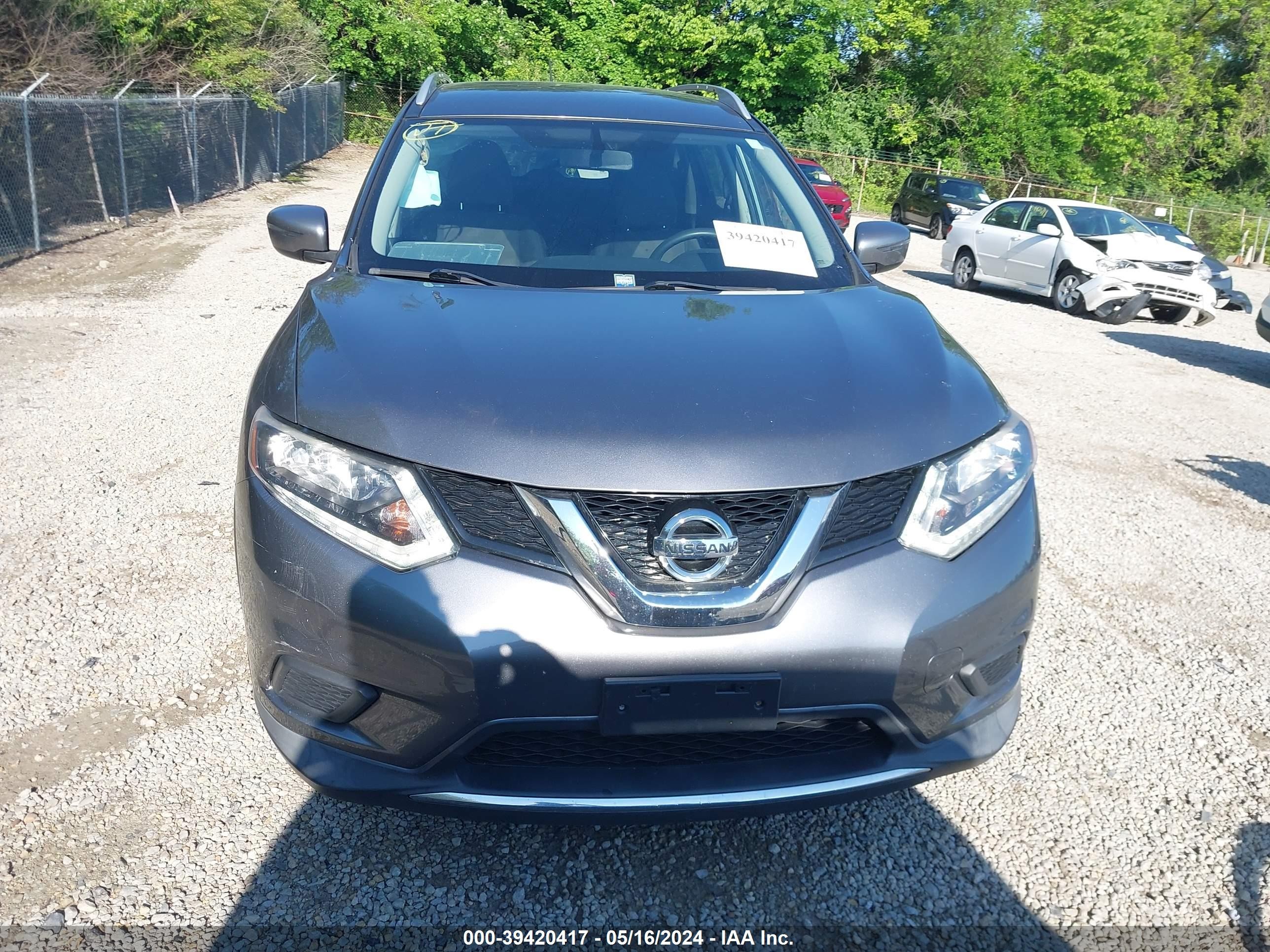 Photo 12 VIN: KNMAT2MV4GP677356 - NISSAN ROGUE 