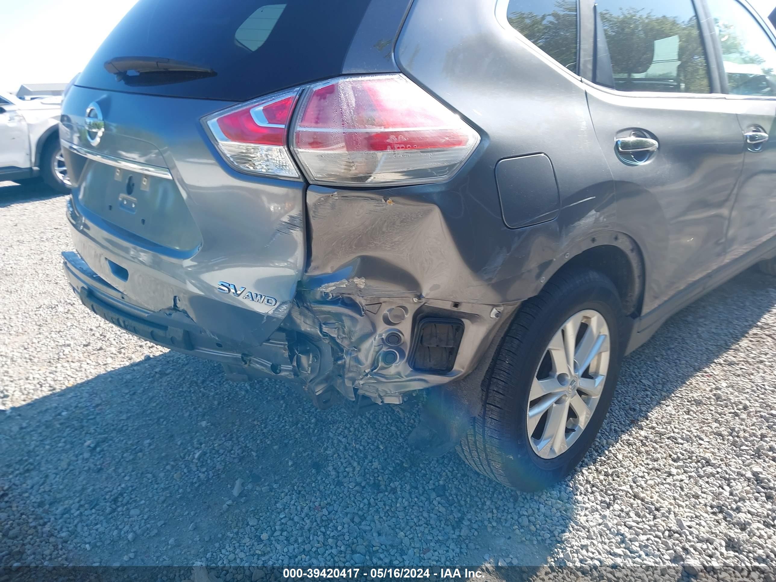 Photo 17 VIN: KNMAT2MV4GP677356 - NISSAN ROGUE 