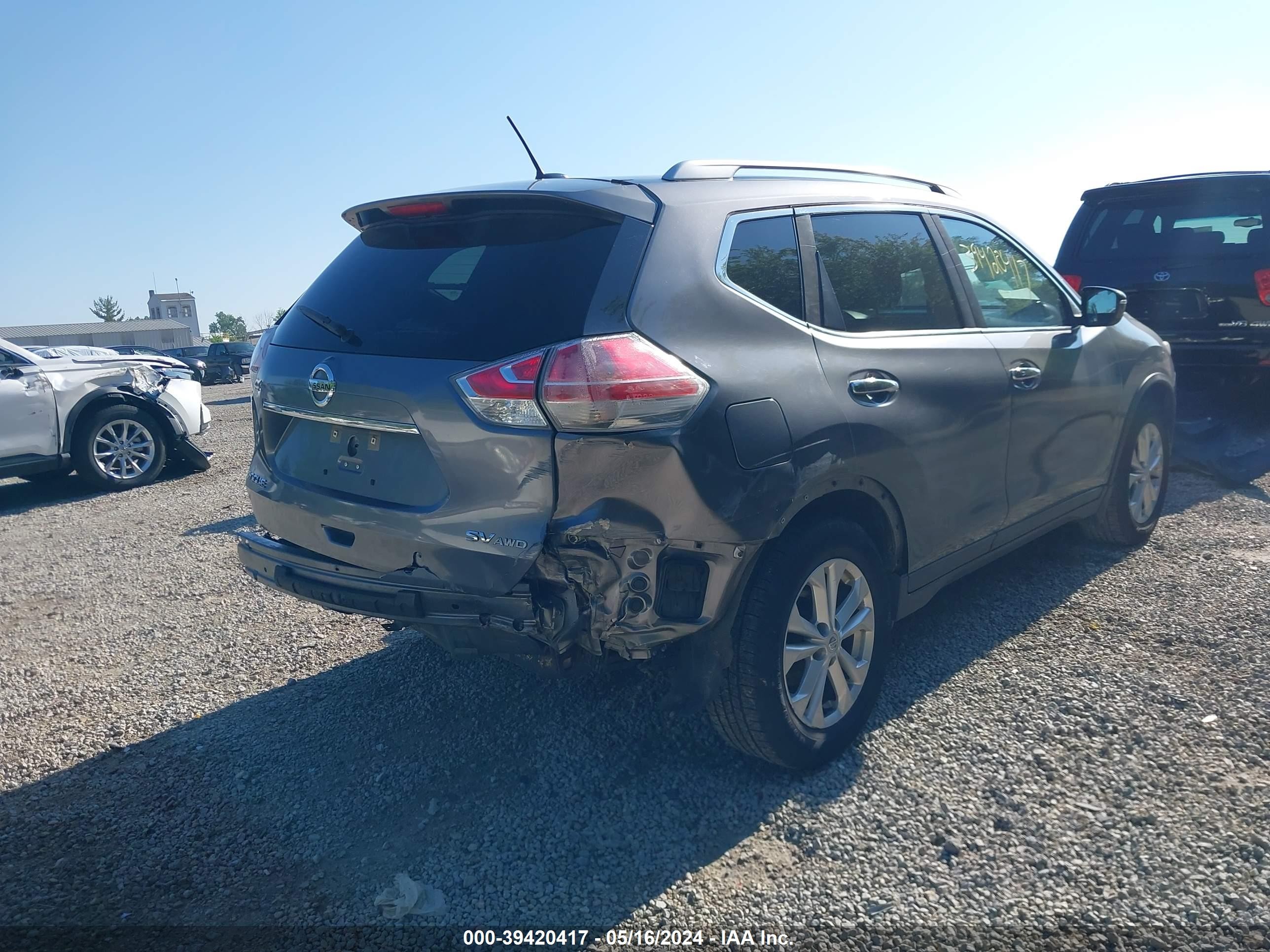 Photo 3 VIN: KNMAT2MV4GP677356 - NISSAN ROGUE 