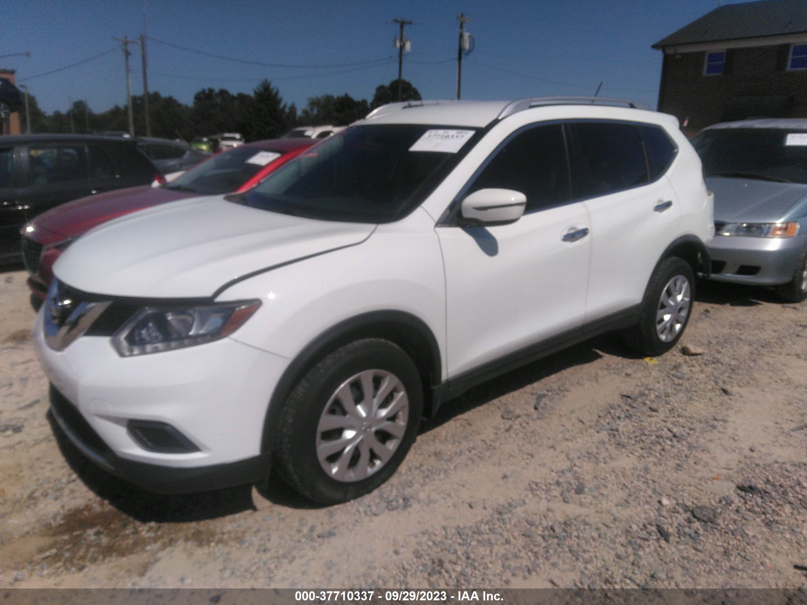 Photo 1 VIN: KNMAT2MV4GP678927 - NISSAN ROGUE 