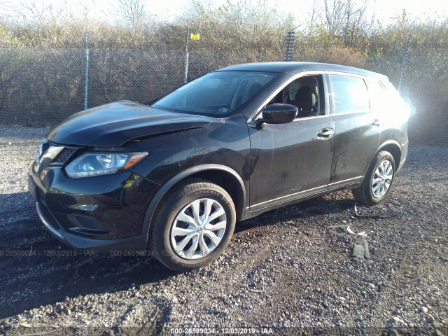 Photo 1 VIN: KNMAT2MV4GP680595 - NISSAN ROGUE 