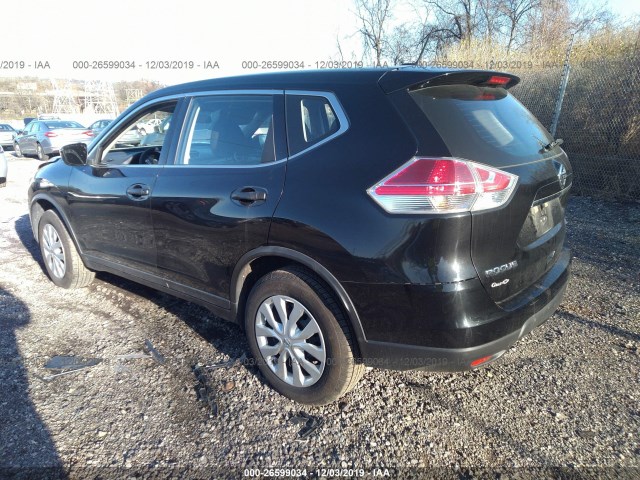 Photo 2 VIN: KNMAT2MV4GP680595 - NISSAN ROGUE 