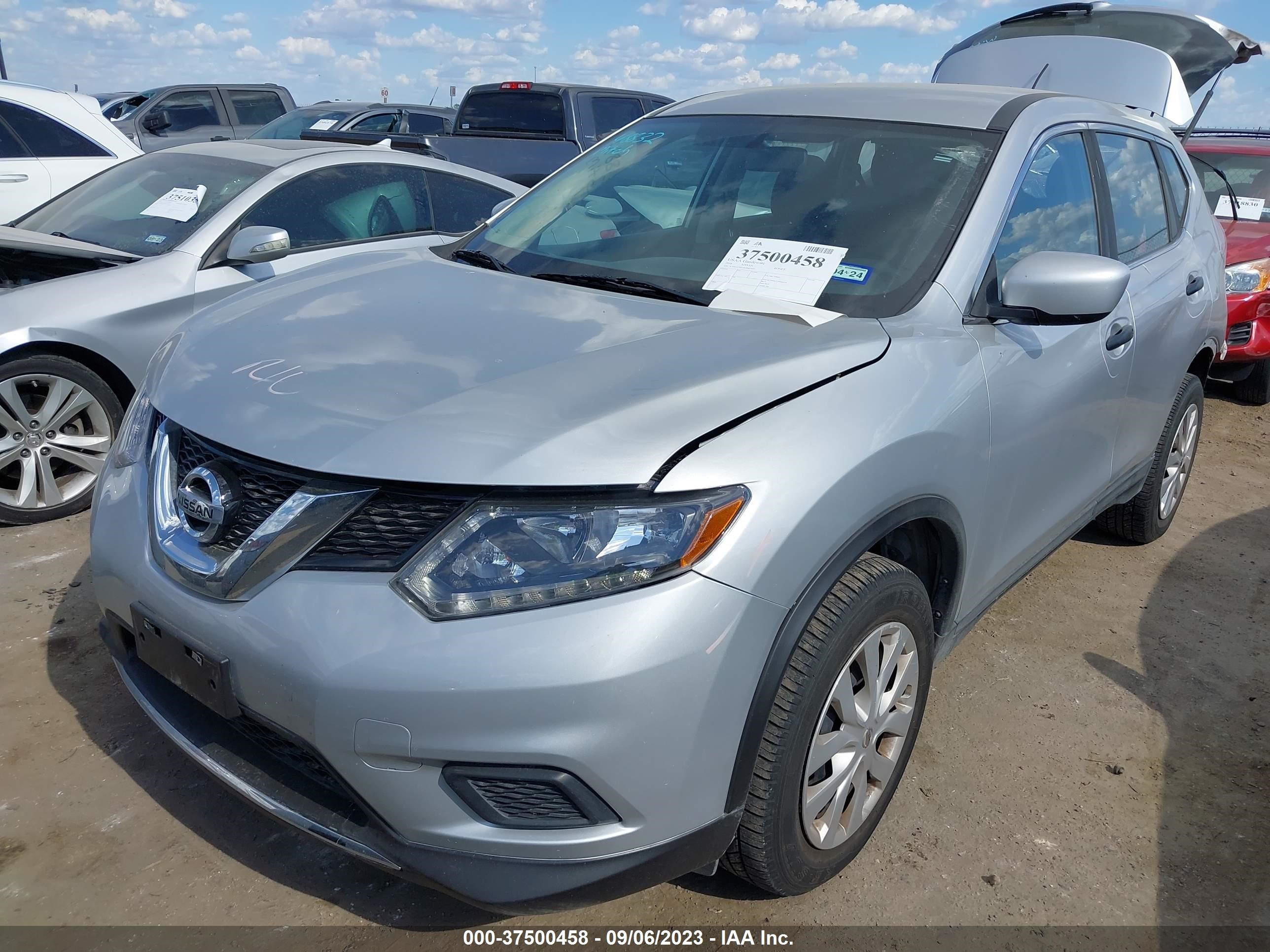 Photo 1 VIN: KNMAT2MV4GP682959 - NISSAN ROGUE 