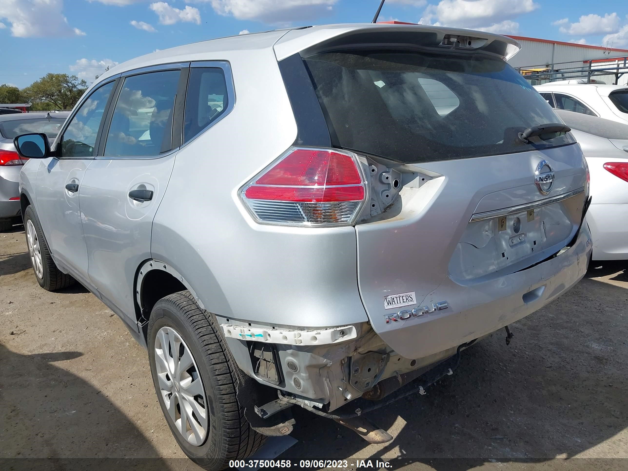 Photo 2 VIN: KNMAT2MV4GP682959 - NISSAN ROGUE 