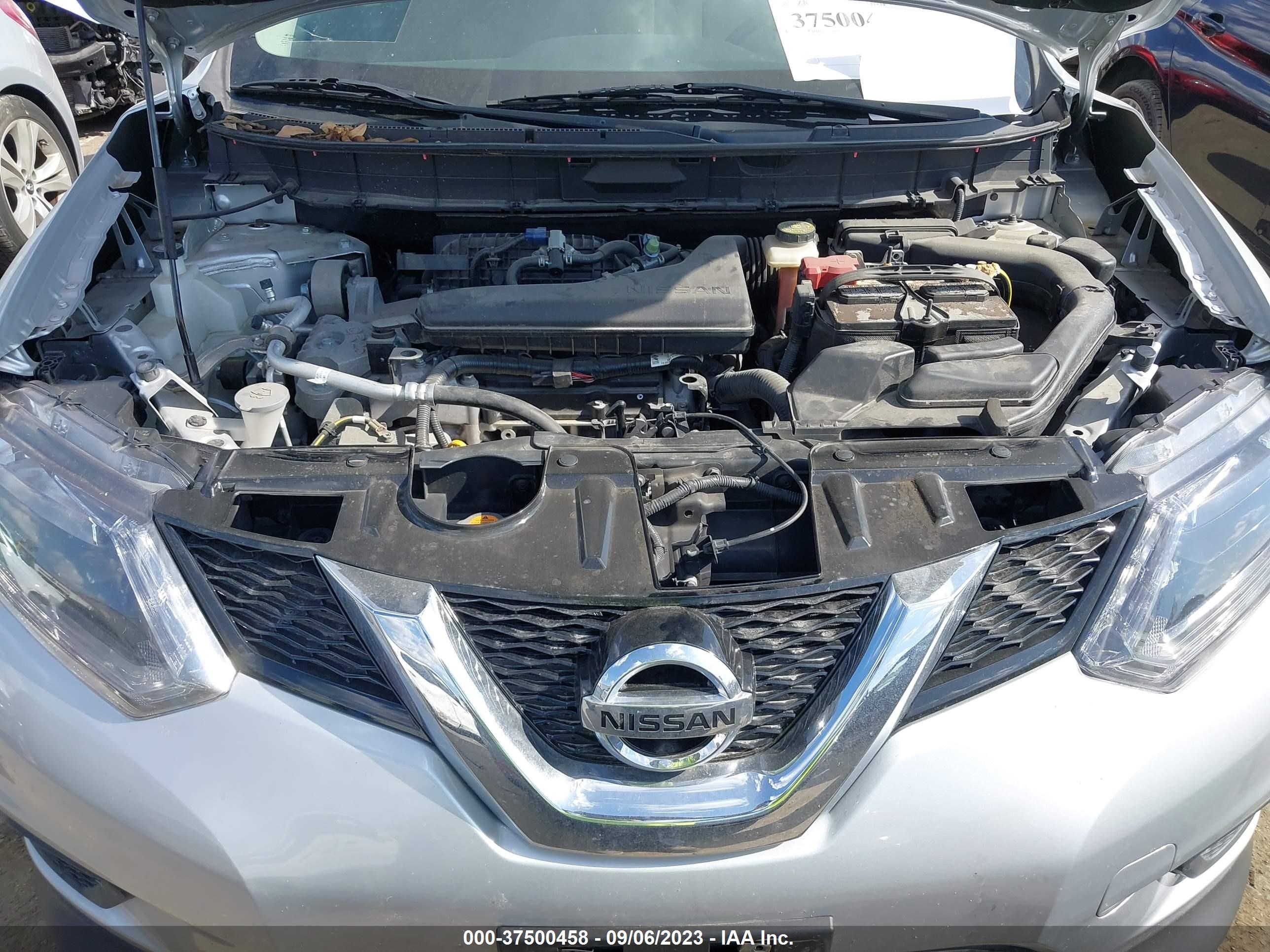 Photo 9 VIN: KNMAT2MV4GP682959 - NISSAN ROGUE 