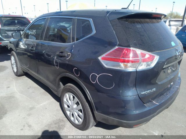 Photo 2 VIN: KNMAT2MV4GP690141 - NISSAN ROGUE 