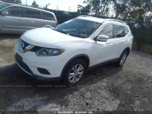 Photo 1 VIN: KNMAT2MV4GP692939 - NISSAN ROGUE 