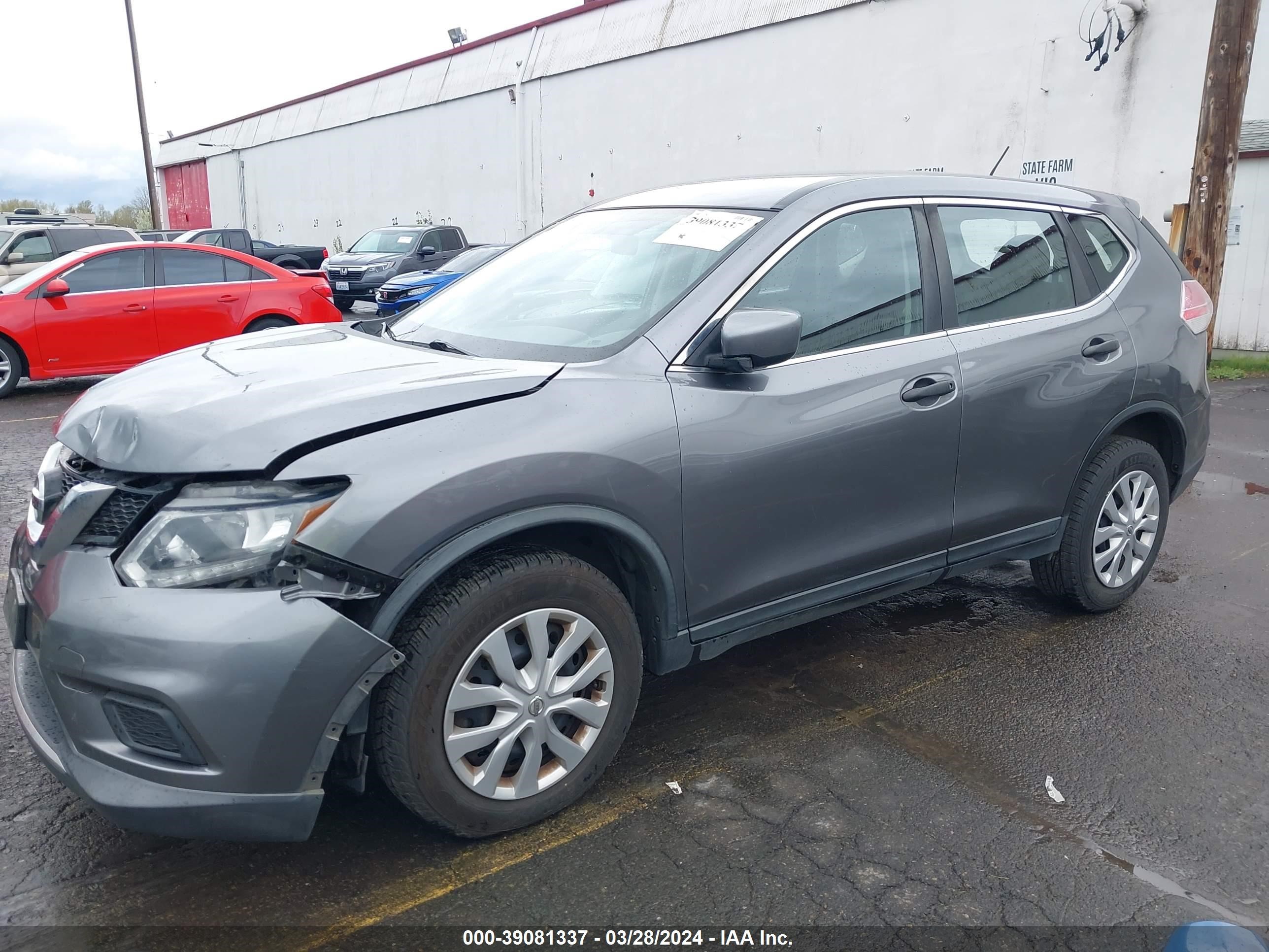 Photo 1 VIN: KNMAT2MV4GP695629 - NISSAN ROGUE 