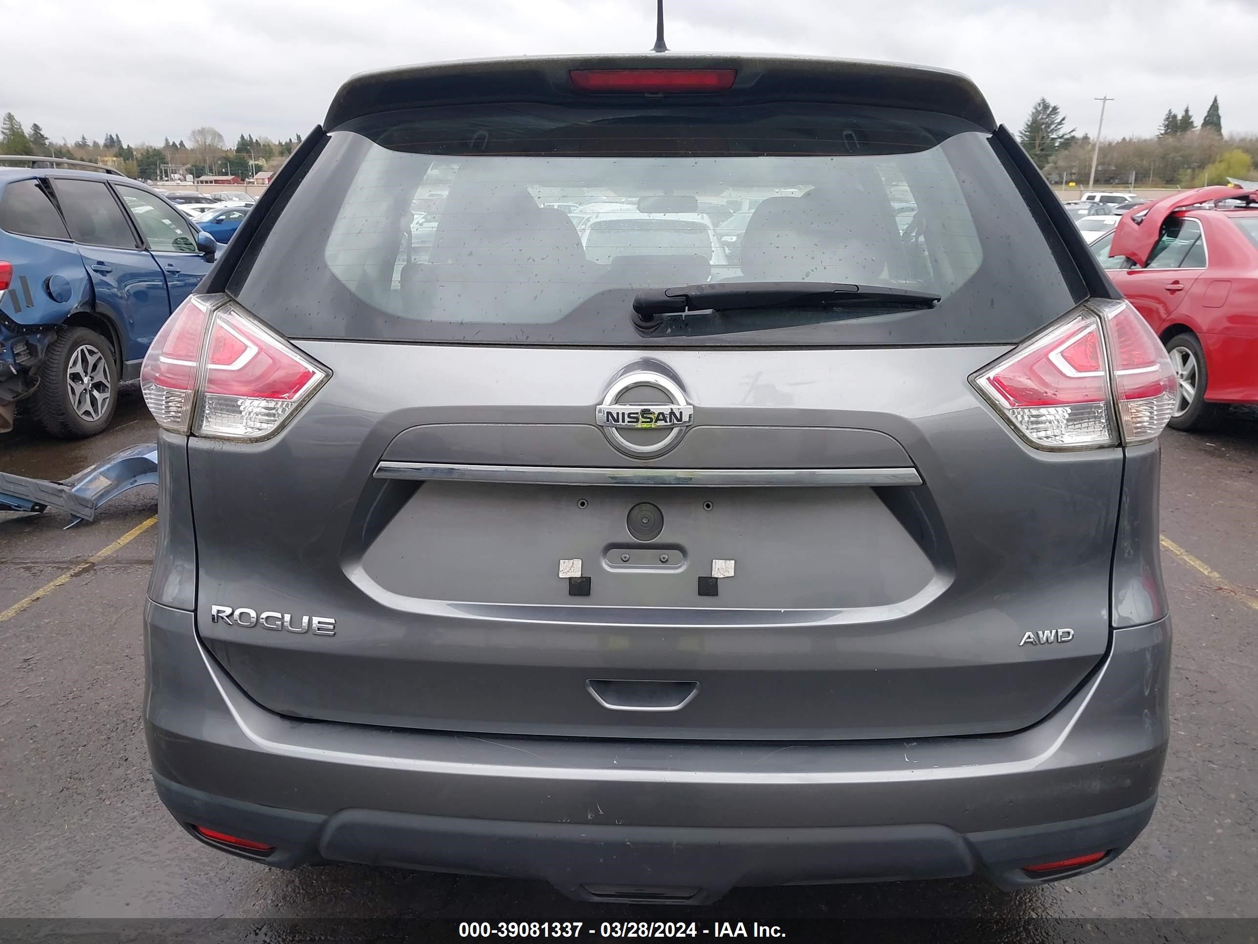 Photo 15 VIN: KNMAT2MV4GP695629 - NISSAN ROGUE 