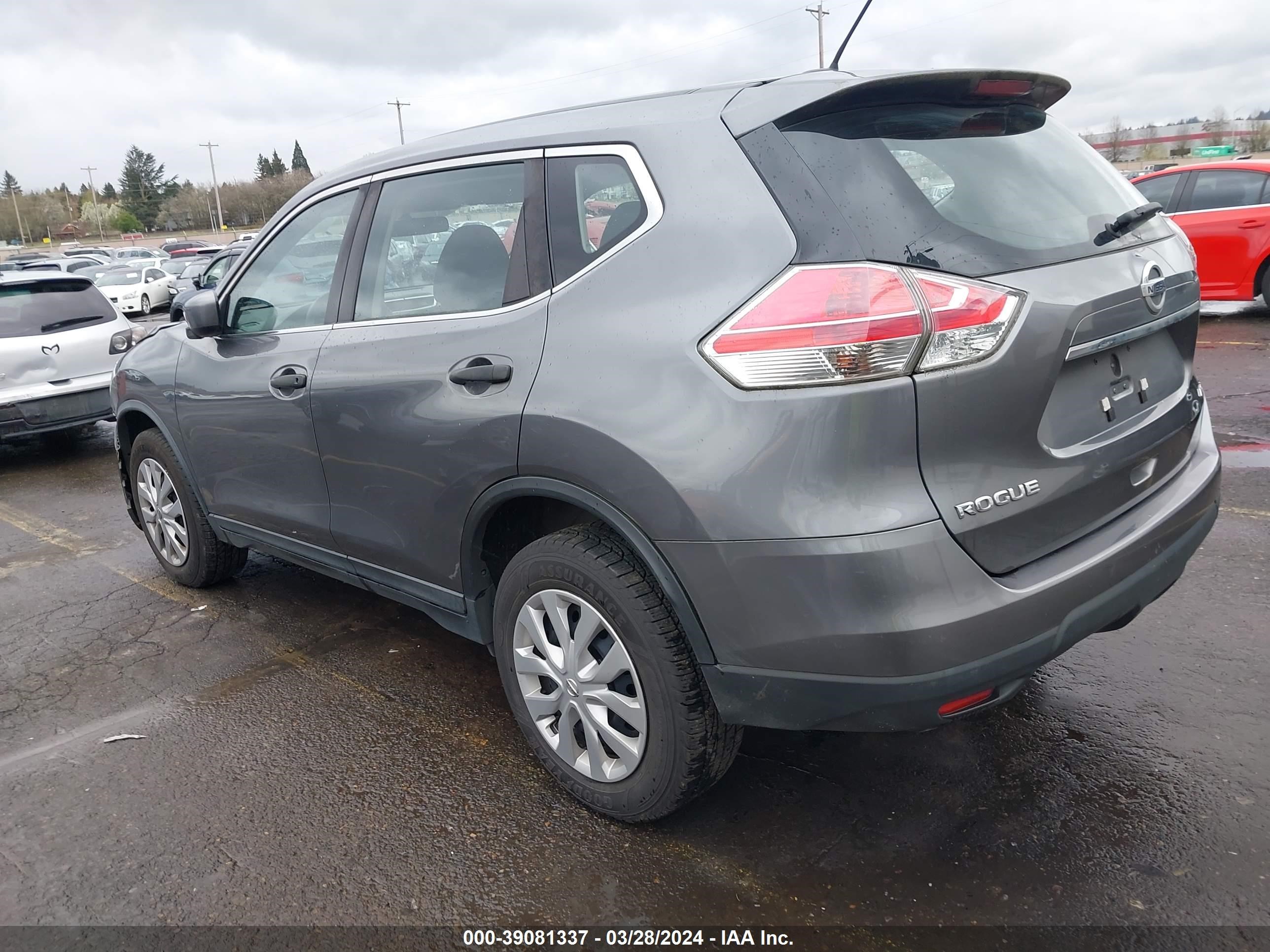 Photo 2 VIN: KNMAT2MV4GP695629 - NISSAN ROGUE 