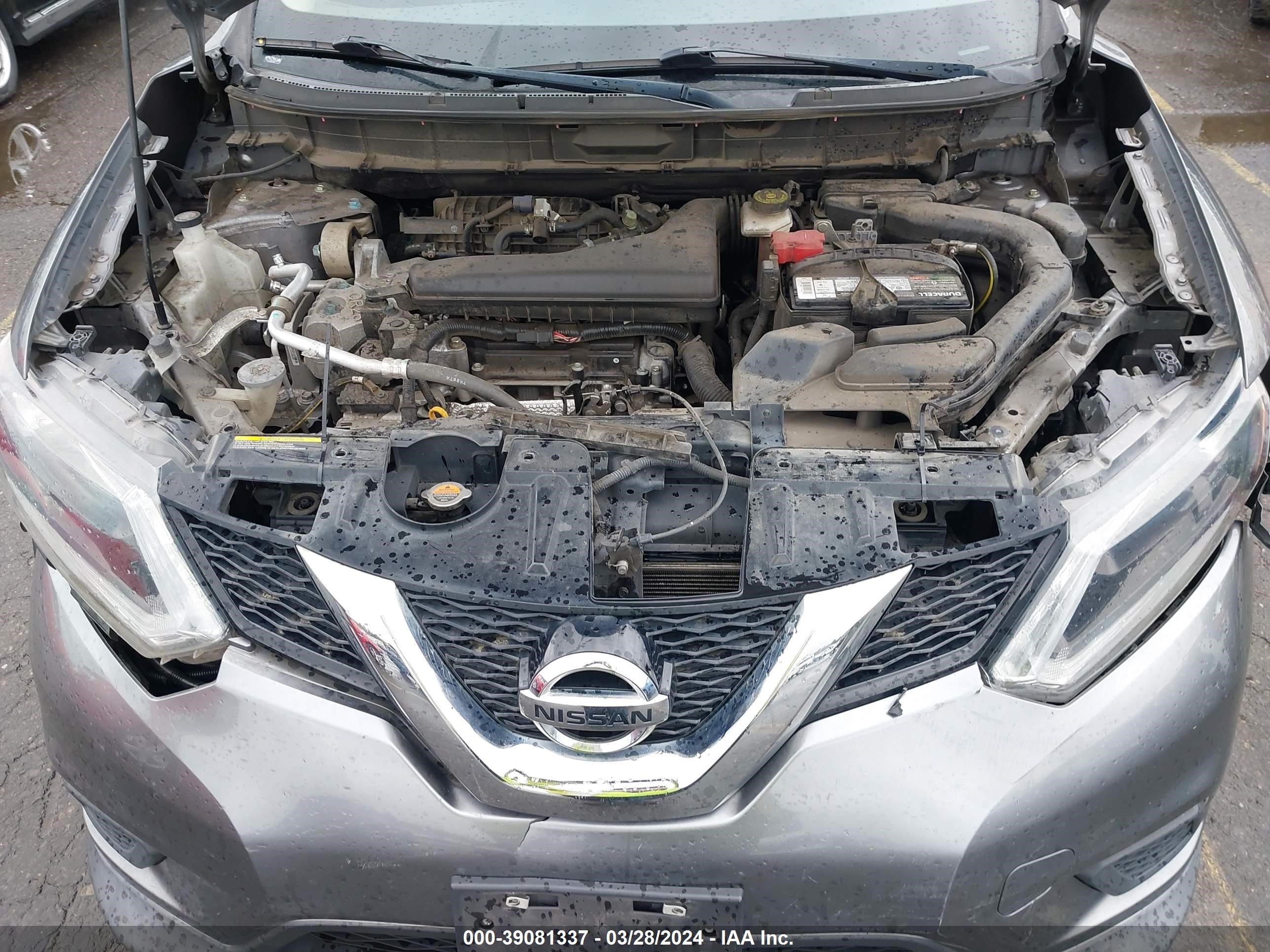 Photo 9 VIN: KNMAT2MV4GP695629 - NISSAN ROGUE 