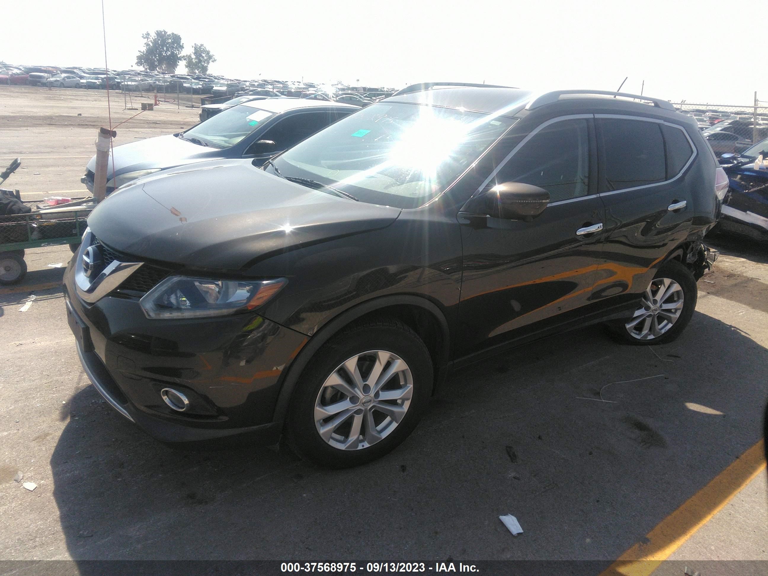 Photo 1 VIN: KNMAT2MV4GP699101 - NISSAN ROGUE 