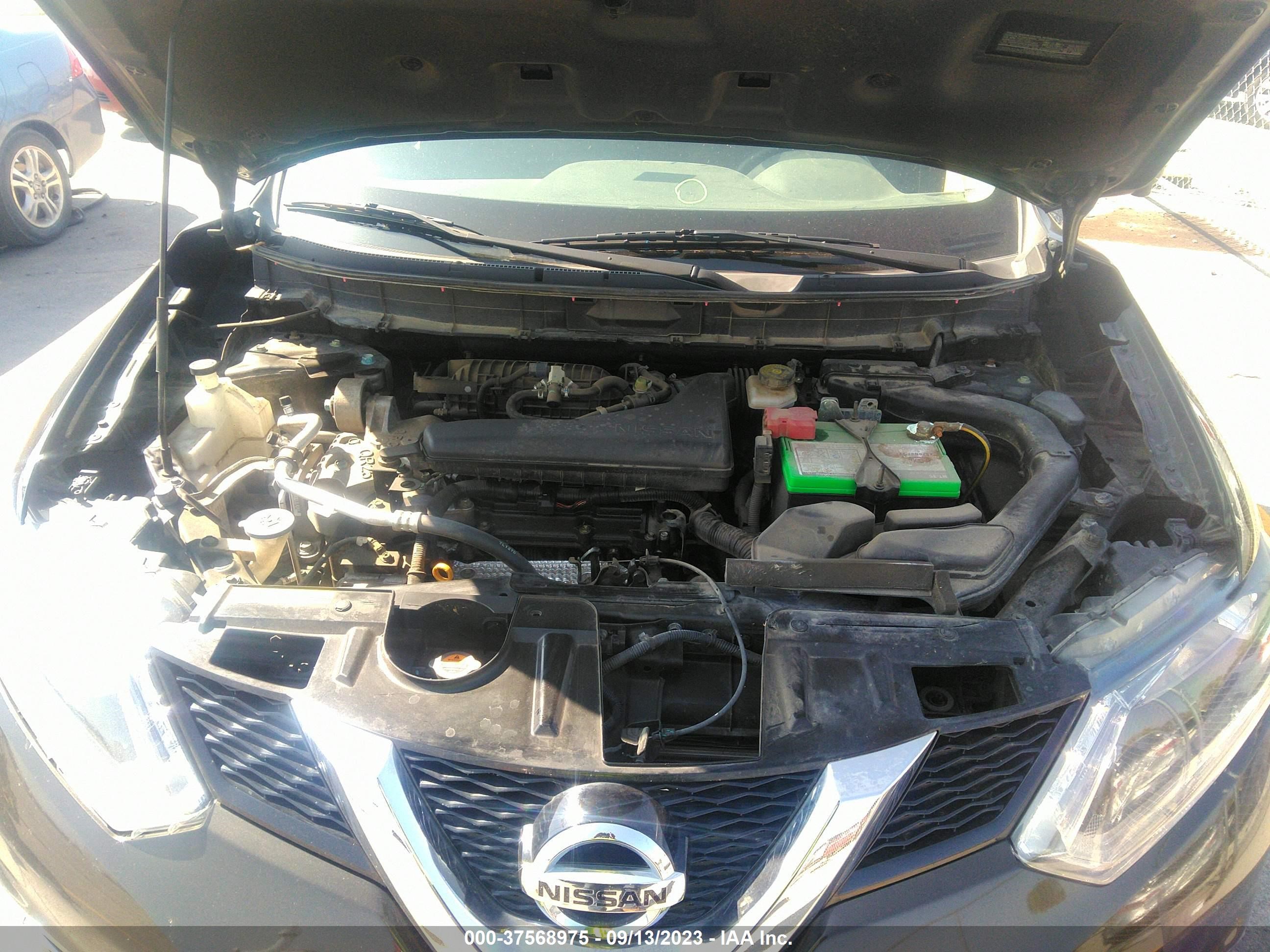 Photo 9 VIN: KNMAT2MV4GP699101 - NISSAN ROGUE 