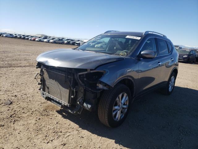 Photo 1 VIN: KNMAT2MV4GP705107 - NISSAN ROGUE S 