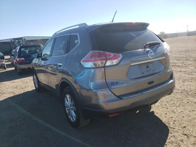 Photo 2 VIN: KNMAT2MV4GP705107 - NISSAN ROGUE S 