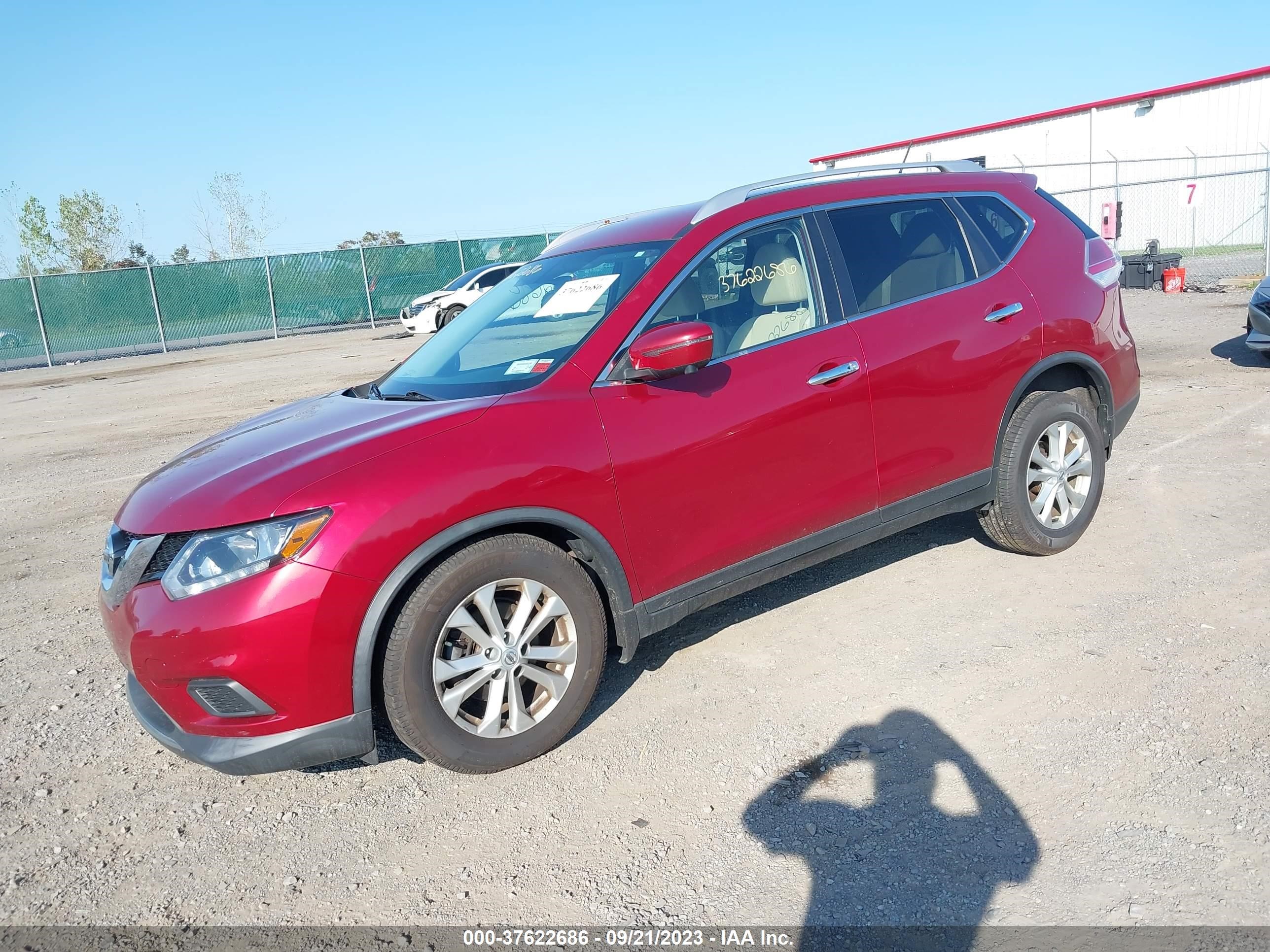 Photo 1 VIN: KNMAT2MV4GP709366 - NISSAN ROGUE 