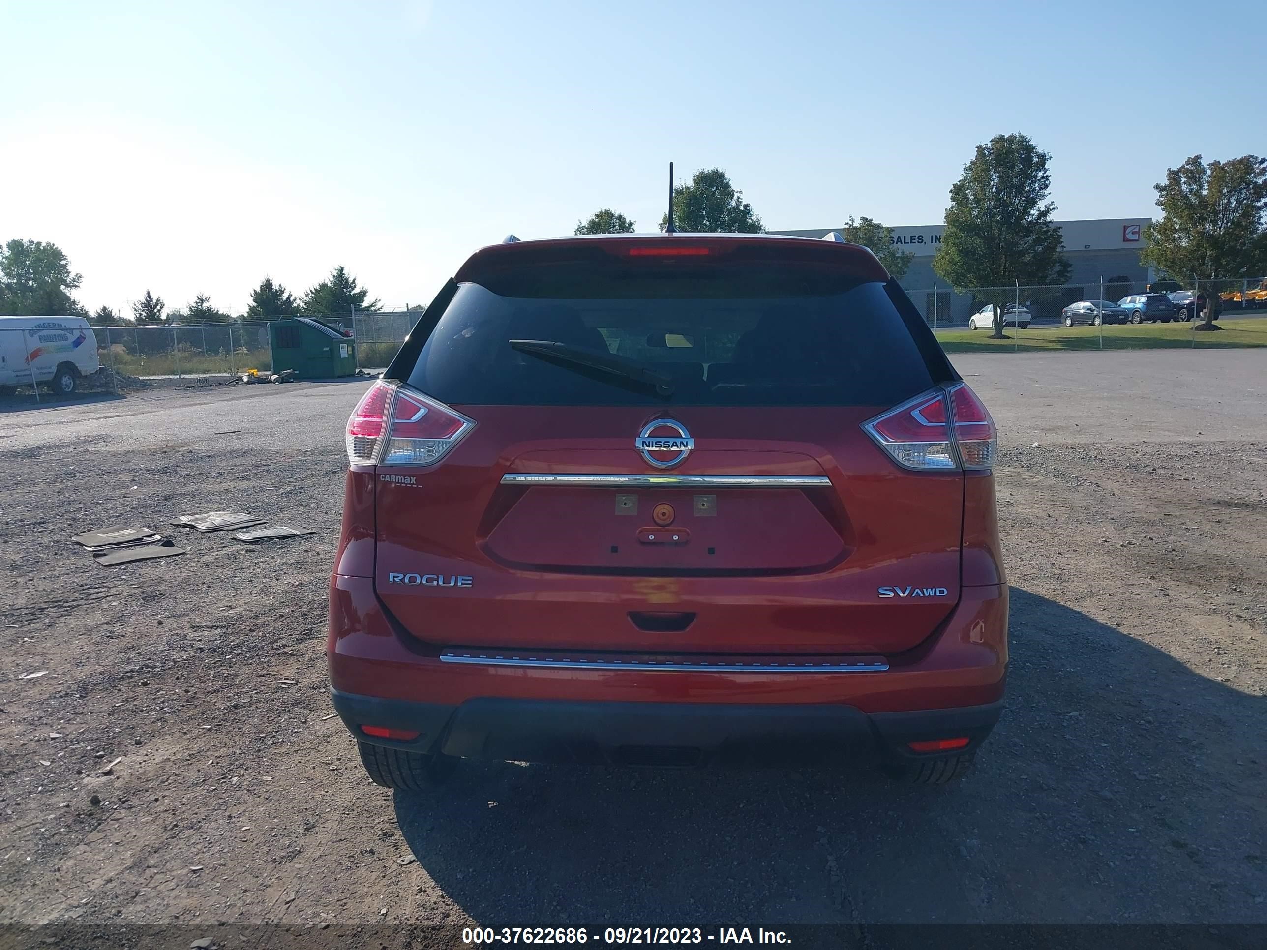 Photo 15 VIN: KNMAT2MV4GP709366 - NISSAN ROGUE 